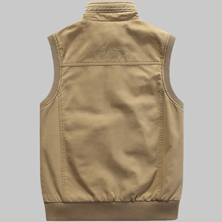 Gilet vintage multipoches homme – Ben