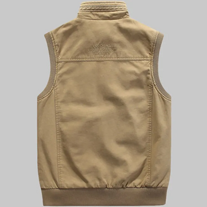 Gilet vintage multipoches homme – Ben