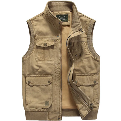 Gilet vintage multipoches homme – Ben