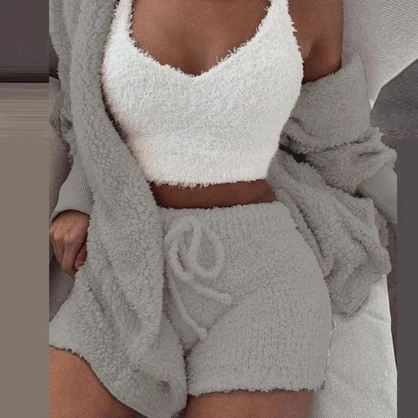 Ensemble en maille douillet femme – Jazmin