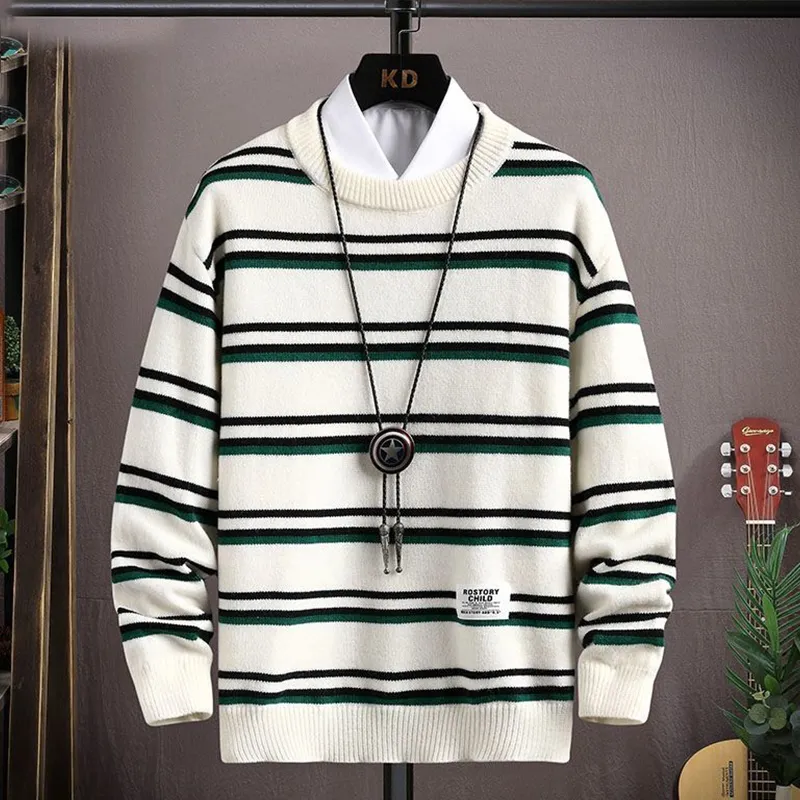 Pull en maille épaisse homme – Raul
