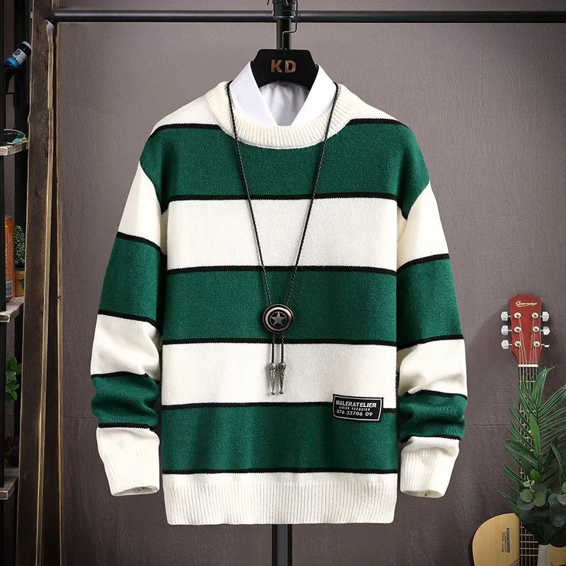 Pull en maille épaisse homme – Raul