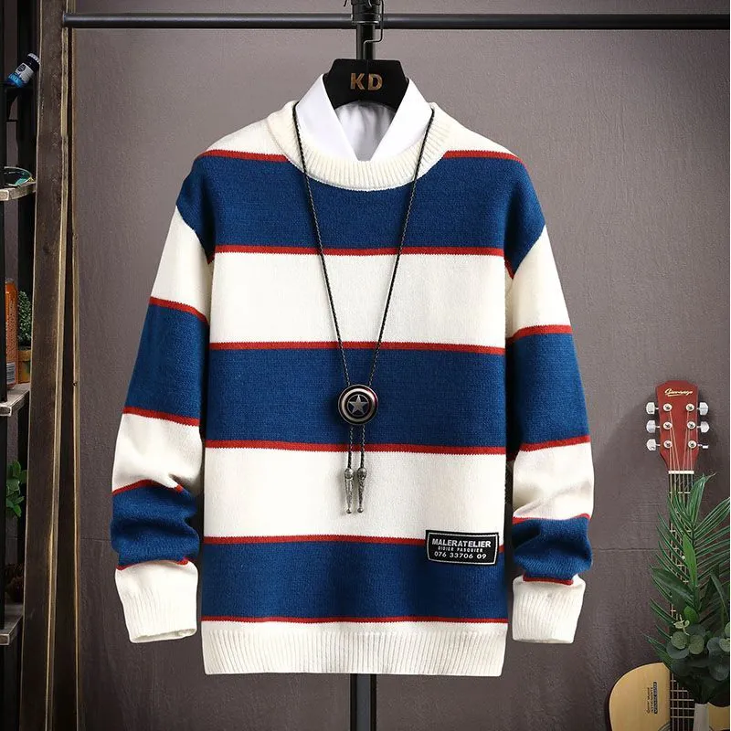 Pull en maille épaisse homme – Raul