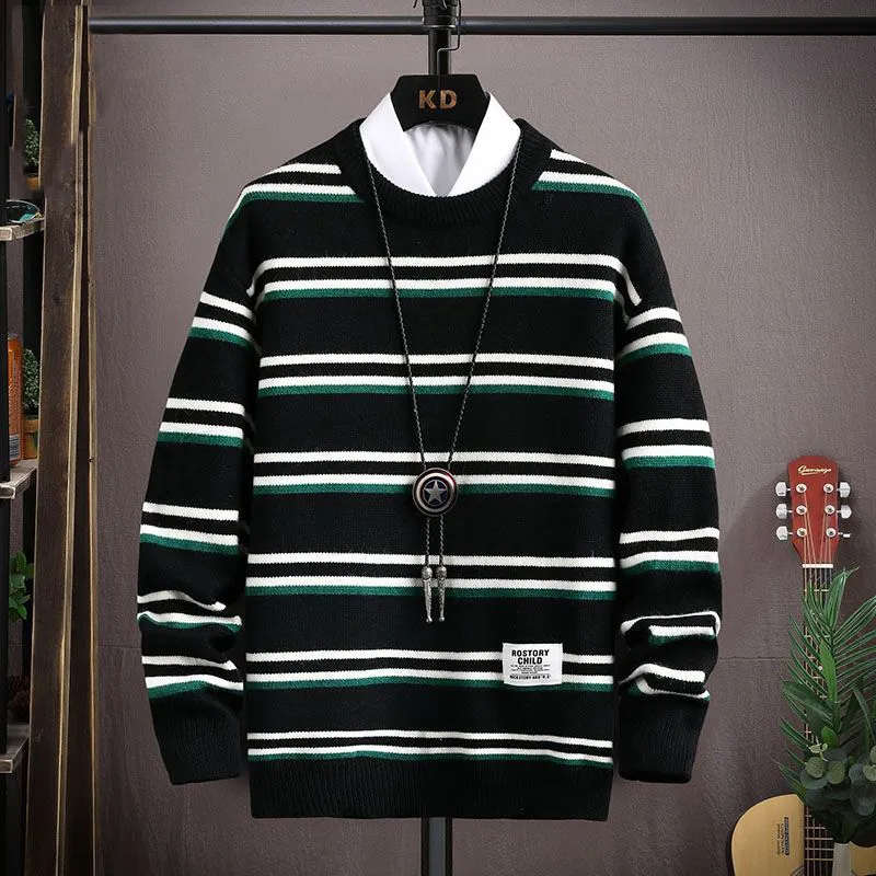 Pull en maille épaisse homme – Raul