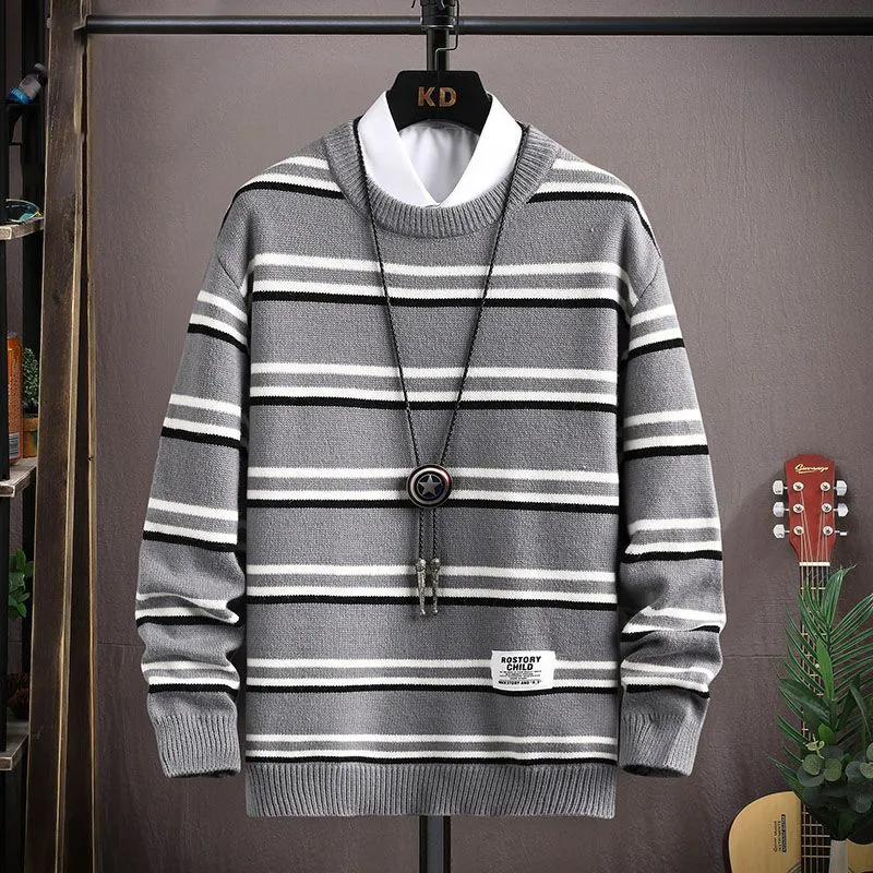 Pull en maille épaisse homme – Raul