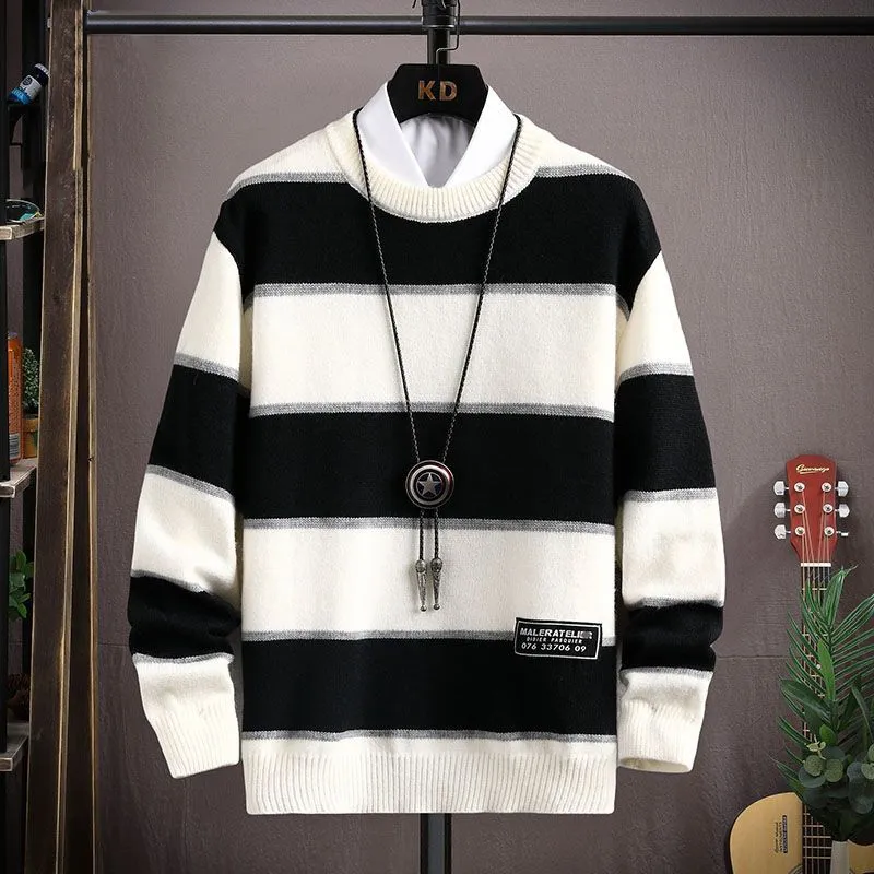 Pull en maille épaisse homme – Raul