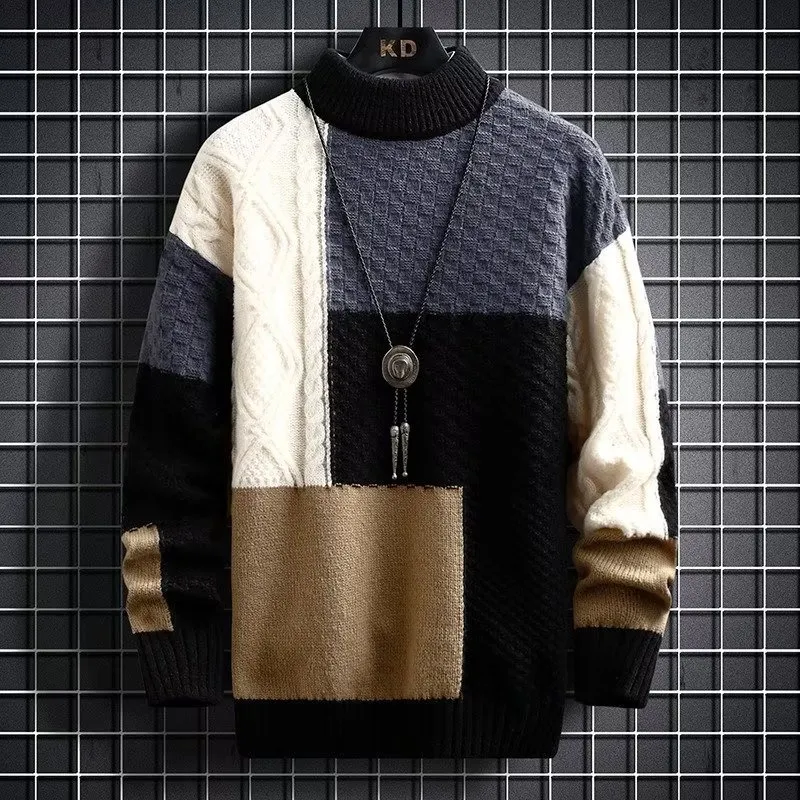 Pull en maille épaisse homme – Raul