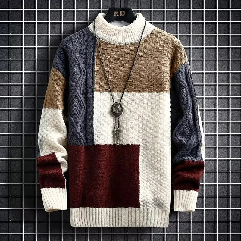 Pull en maille épaisse homme – Raul