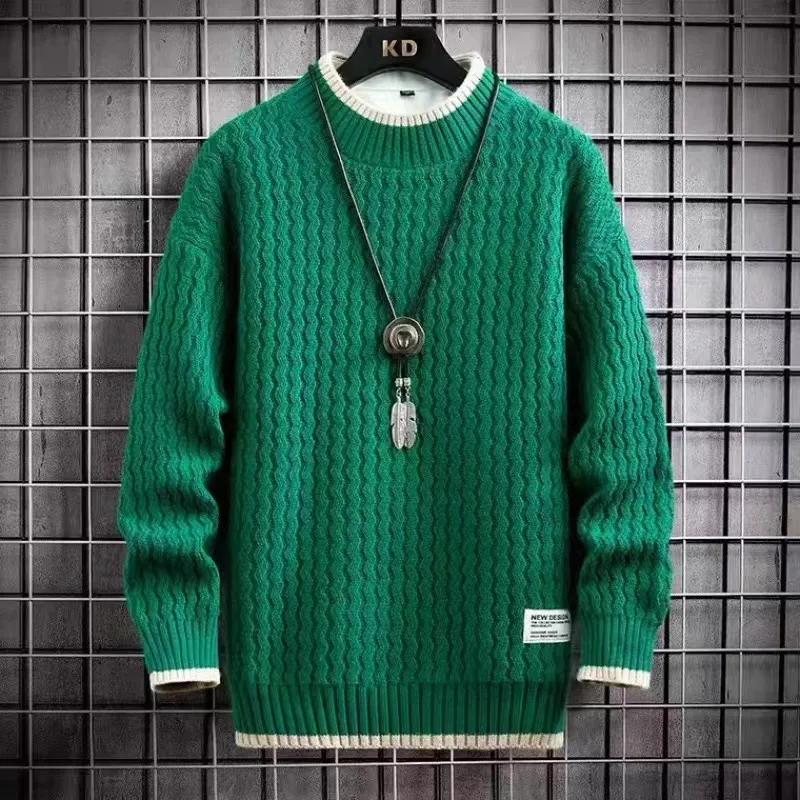 Pull en maille épaisse homme – Raul