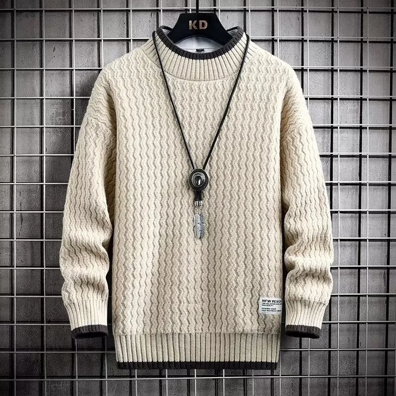 Pull en maille épaisse homme – Raul