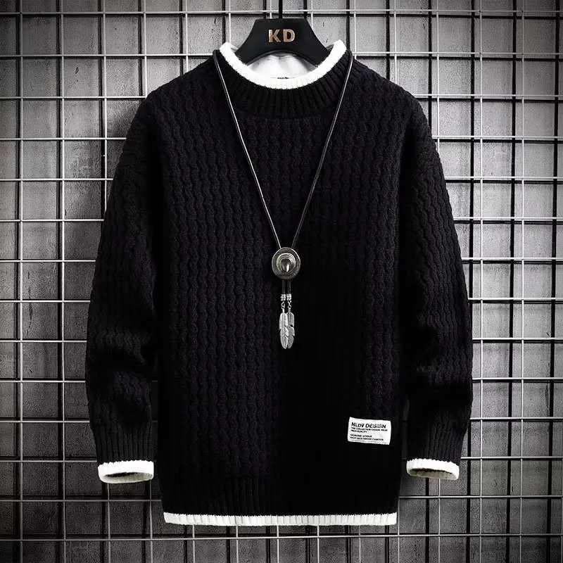 Pull en maille épaisse homme – Raul