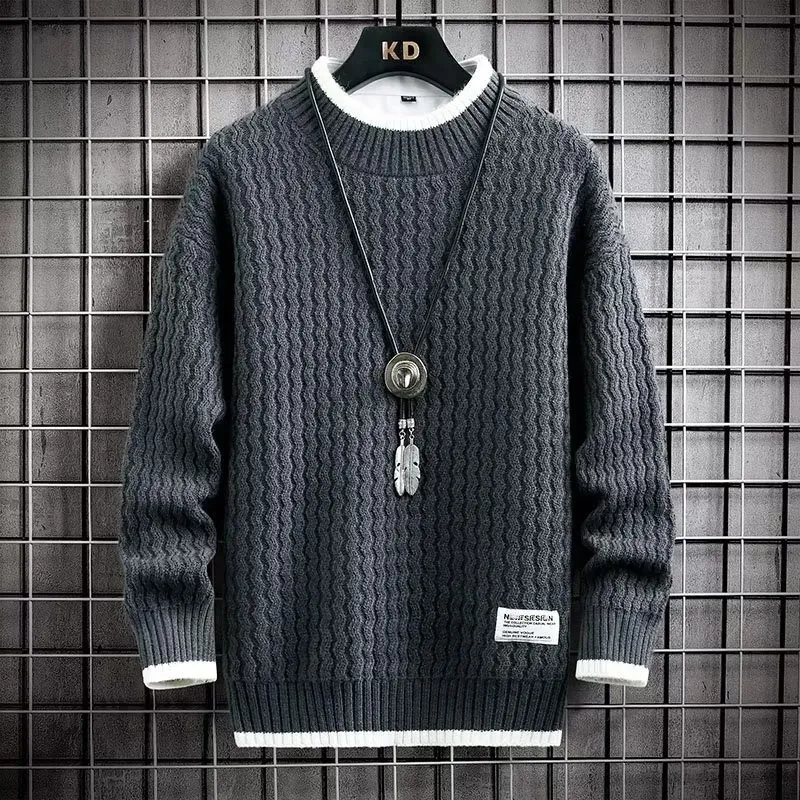 Pull en maille épaisse homme – Raul