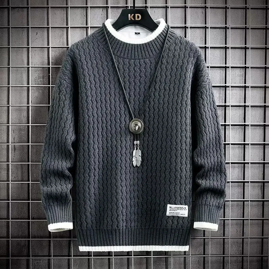 Pull en maille épaisse homme – Raul