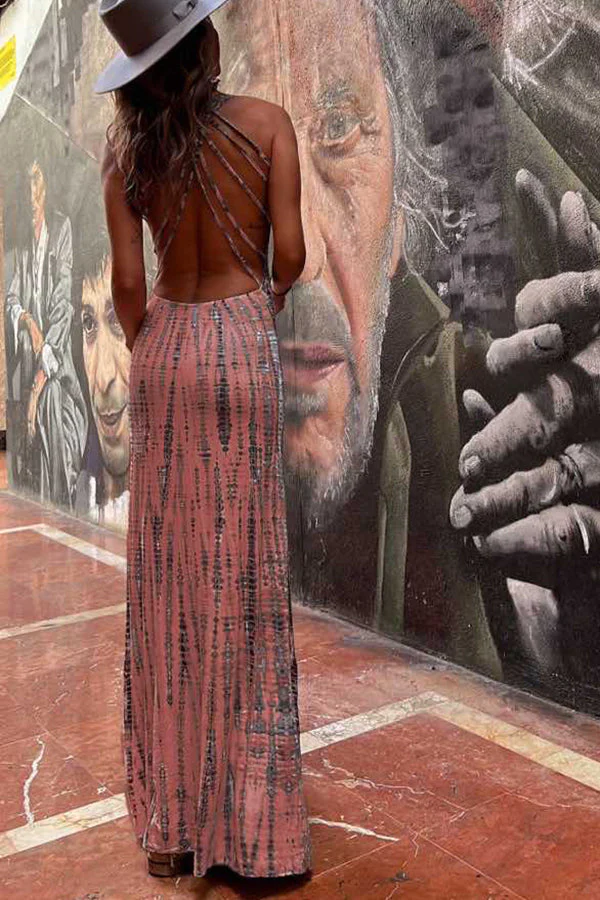 Robe d'été colorée femme – Naomy