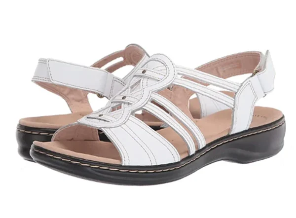 Sandales plates orthopédiques femme – Patricia