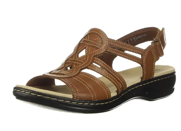 Sandales plates orthopédiques femme – Patricia