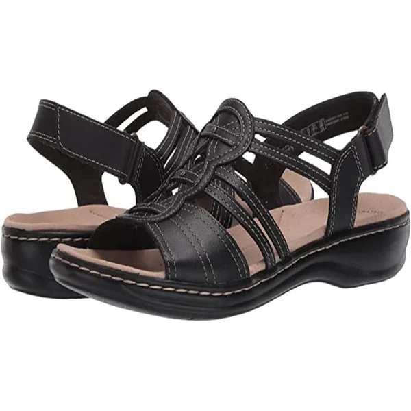 Sandales plates orthopédiques femme – Patricia