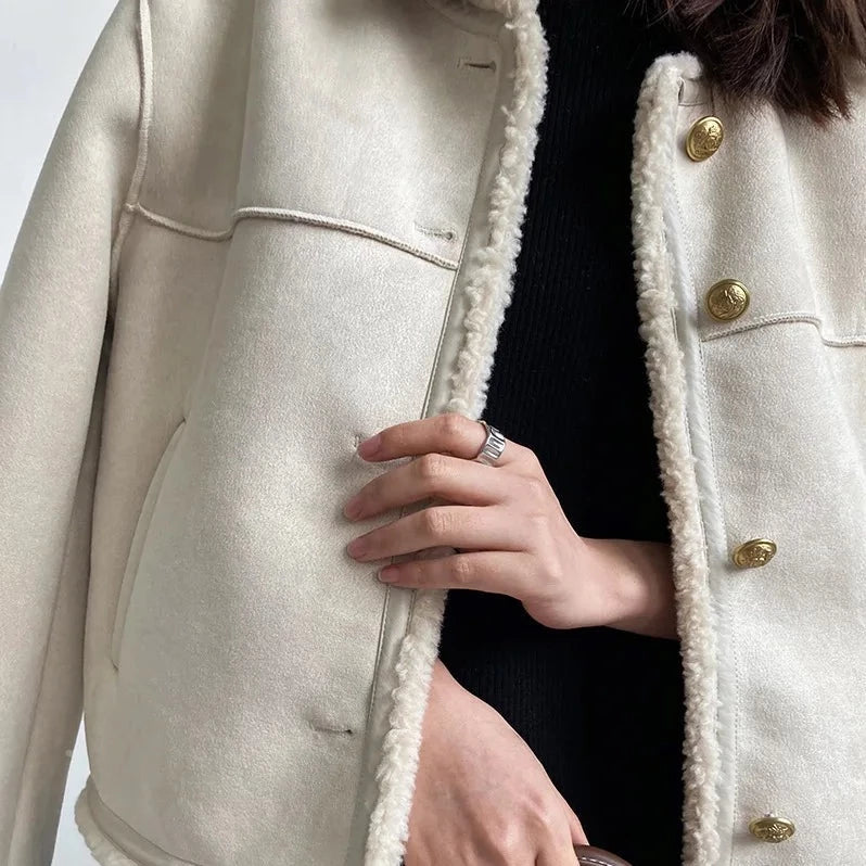 Veste sherpa polaire
