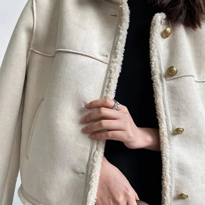 Veste sherpa polaire