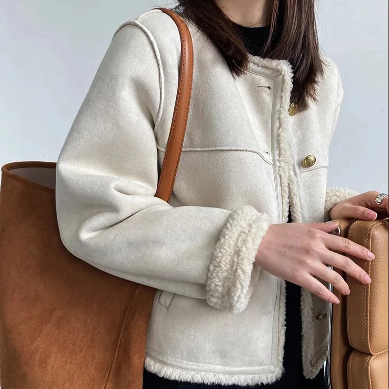 Veste sherpa polaire