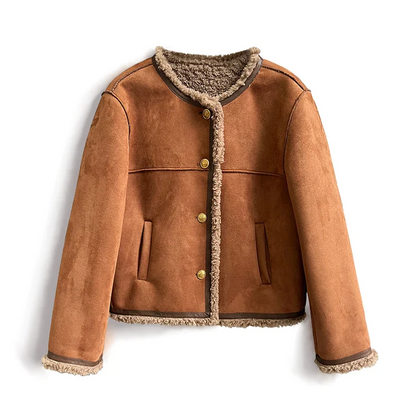 Veste sherpa polaire