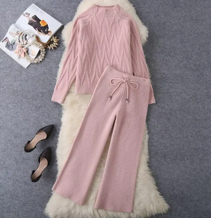 Ensemble deux pièces manches longues femme – Katy