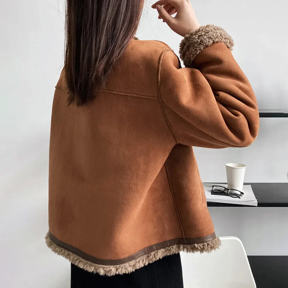Veste sherpa polaire