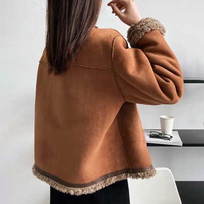 Veste sherpa polaire