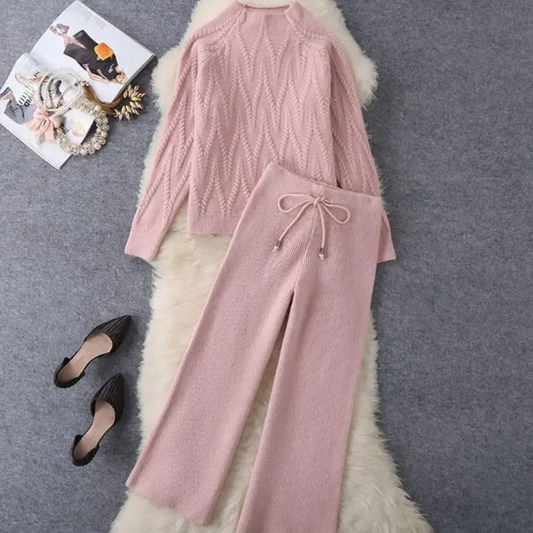 Ensemble deux pièces manches longues femme – Katy