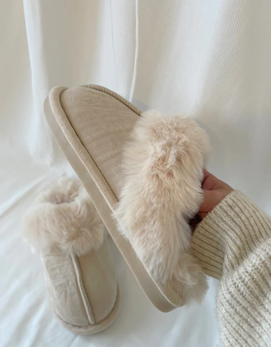 Chaussures fourrées ourson – Karla