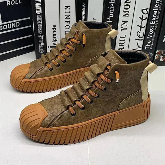 Bottes en cuir homme – Urban Hype