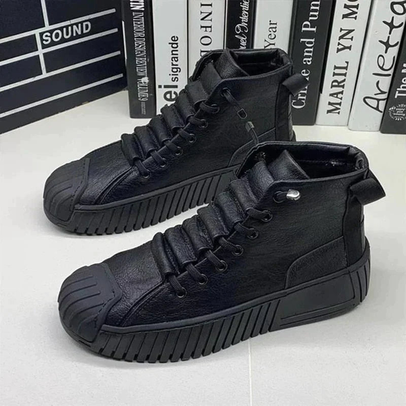 Bottes en cuir homme – Urban Hype