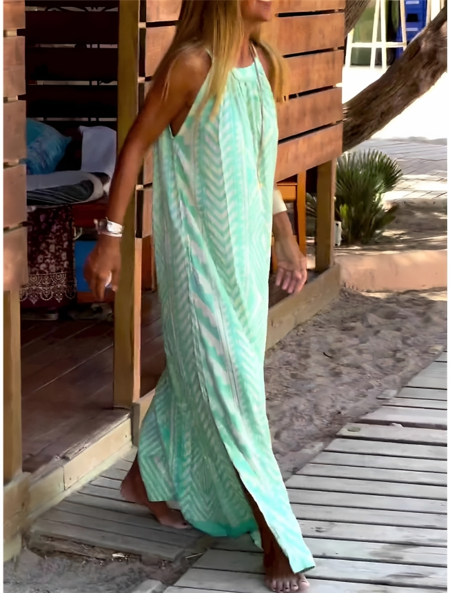 Robe d'été décontractée femme