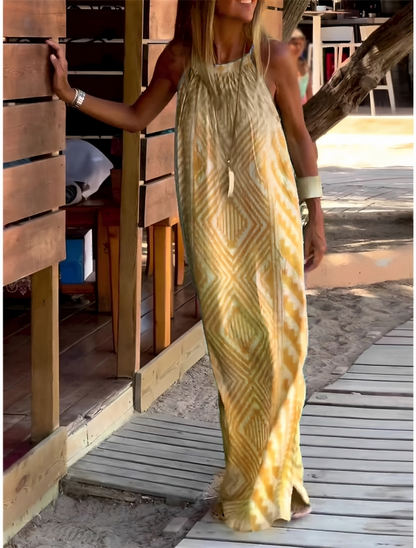 Robe d'été décontractée femme