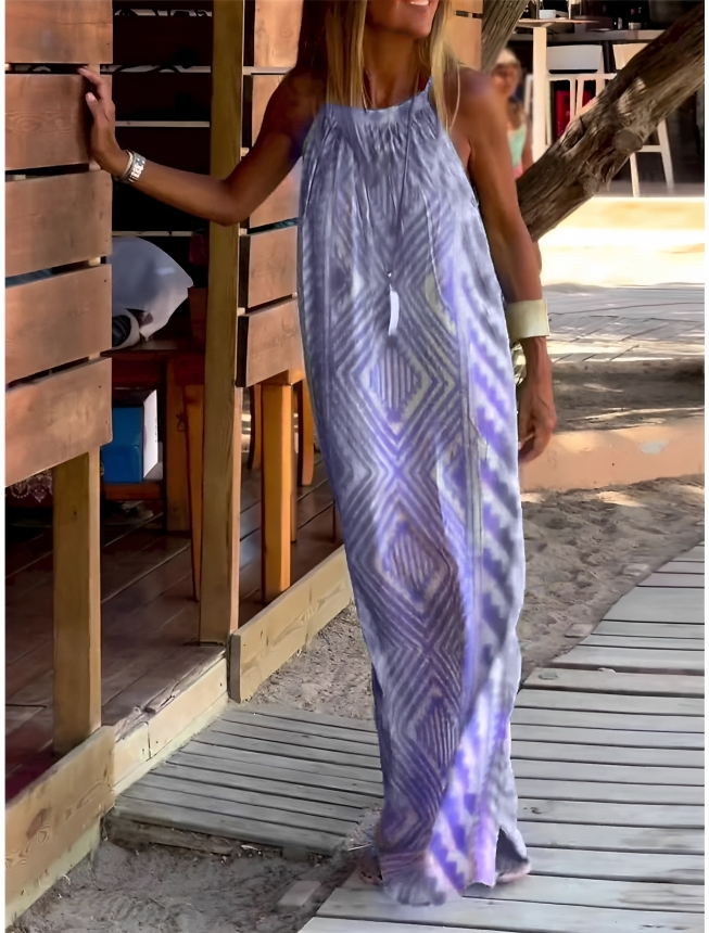 Robe d'été décontractée femme