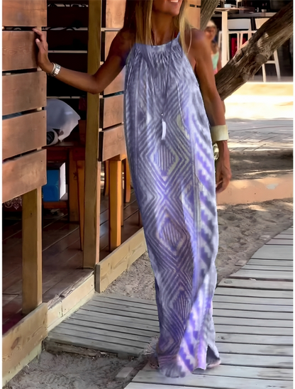 Robe d'été décontractée femme