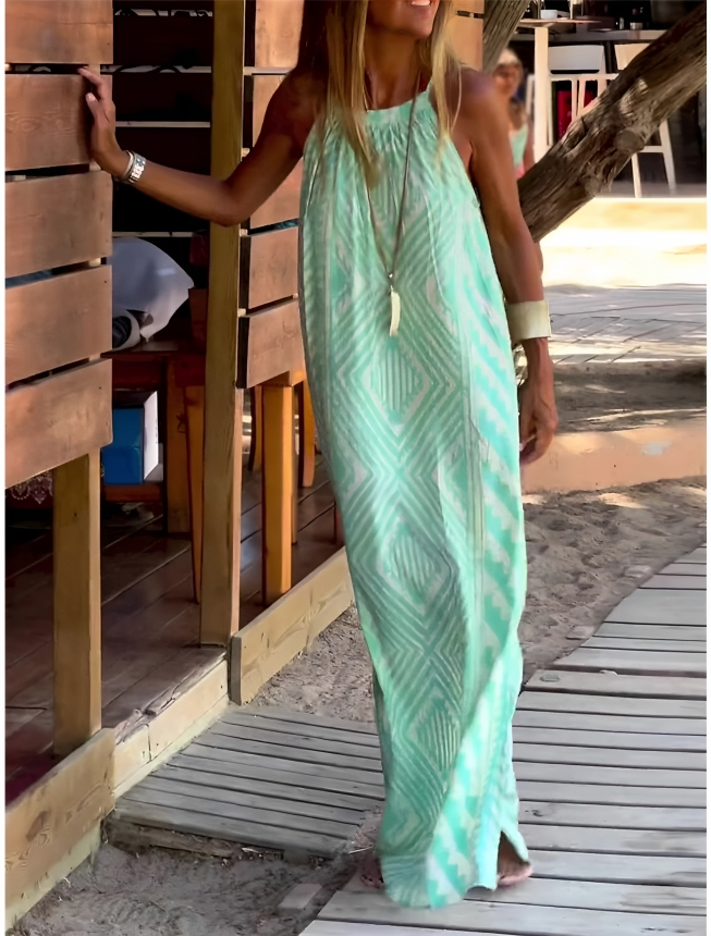 Robe d'été décontractée femme