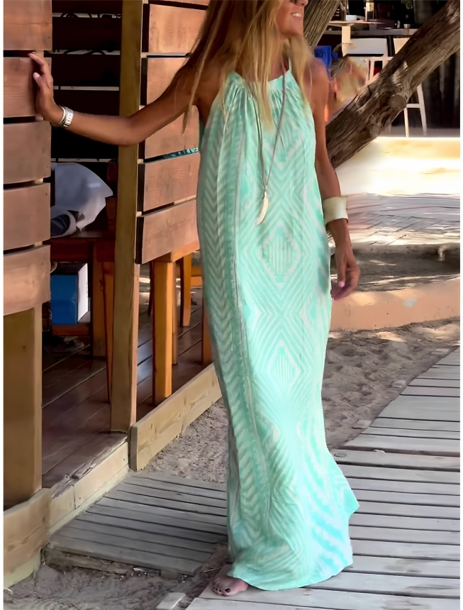 Robe d'été décontractée femme