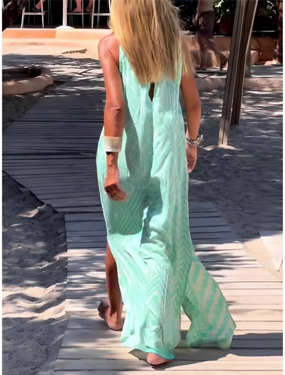 Robe d'été décontractée femme