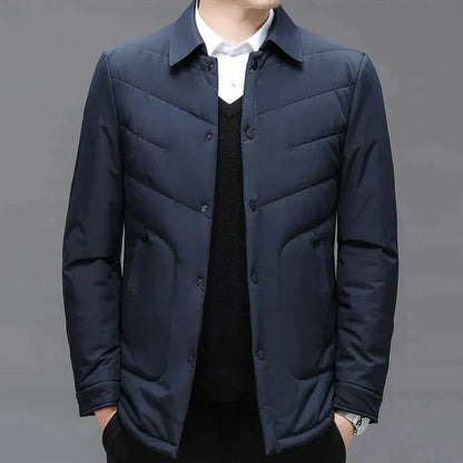 Doudoune à monogramme homme