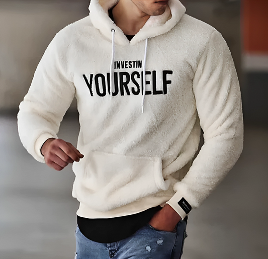 Sweat à capuche chaud homme – Jake