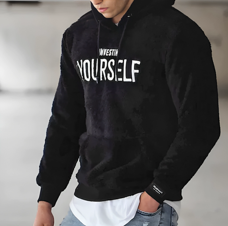Sweat à capuche chaud homme – Jake
