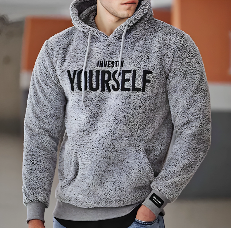 Sweat à capuche chaud homme – Jake