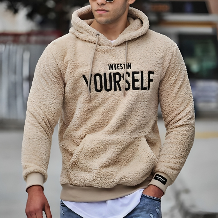Sweat à capuche chaud homme – Jake