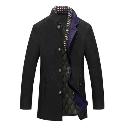 Manteau d'hiver en laine homme – Ferdinand