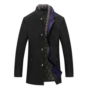 Manteau d'hiver en laine homme – Ferdinand