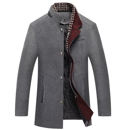 Manteau d'hiver en laine homme – Ferdinand