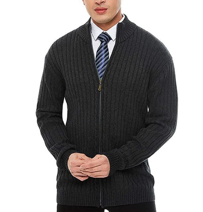 Cardigan en maille – Bracianno