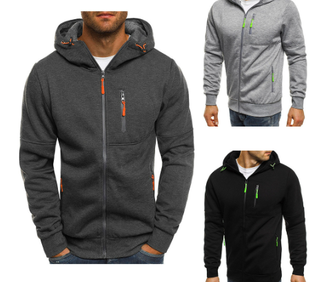 Sweat à capuche imprimé homme