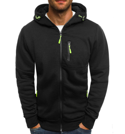 Sweat à capuche imprimé homme